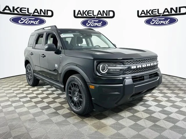 New 2026 Ford Bronco Sport Big Bend