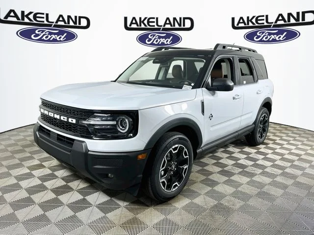 New 2026 Ford Bronco Sport Outer Banks