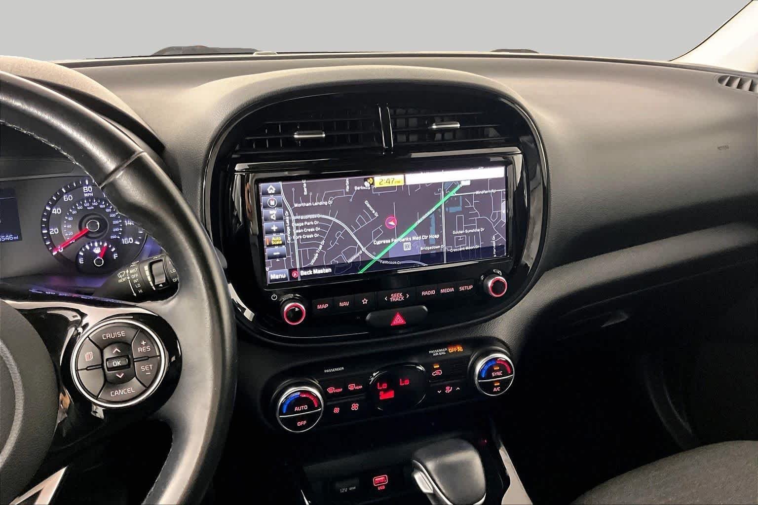 Used 2020 Snow White Pearl Kia EX image 7