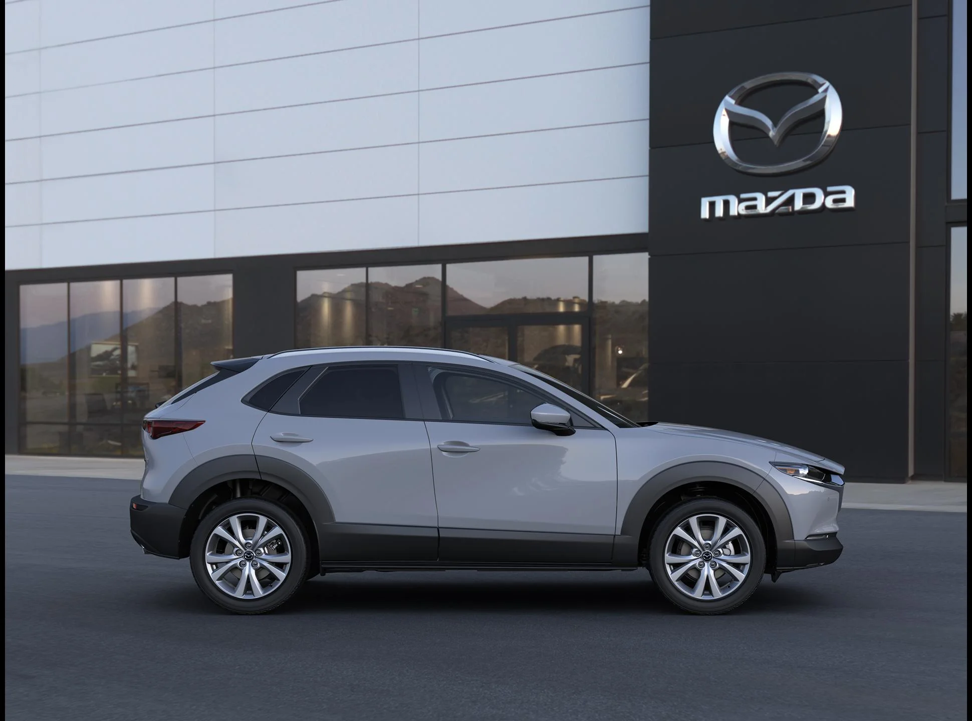New 2026 Aero Gray Metallic Mazda 2.5 S Preferred AWD image 5