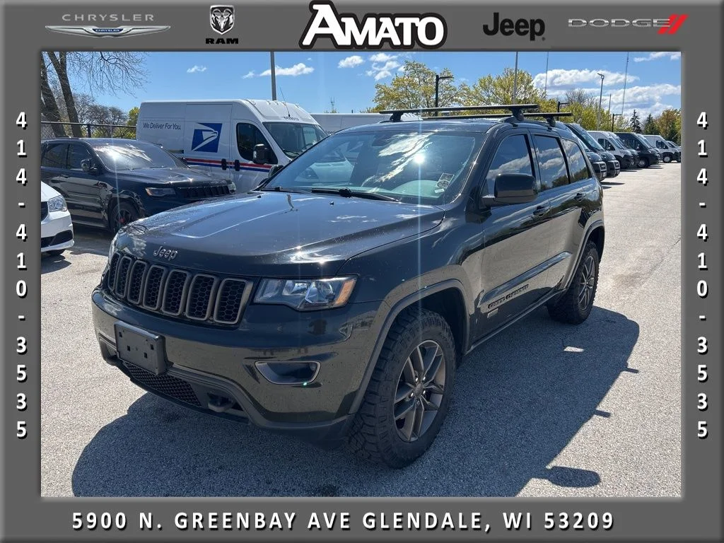 2016 Jeep Grand Cherokee