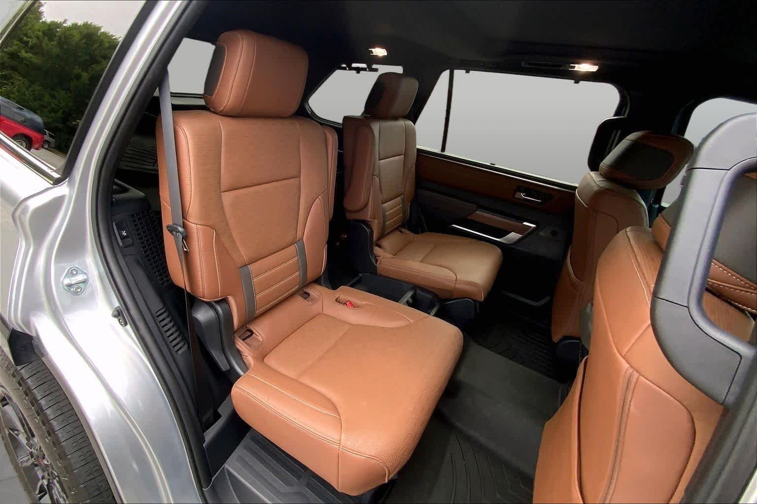 Used 2025 Celestial Silver Metallic Toyota 1794 Edition image 19