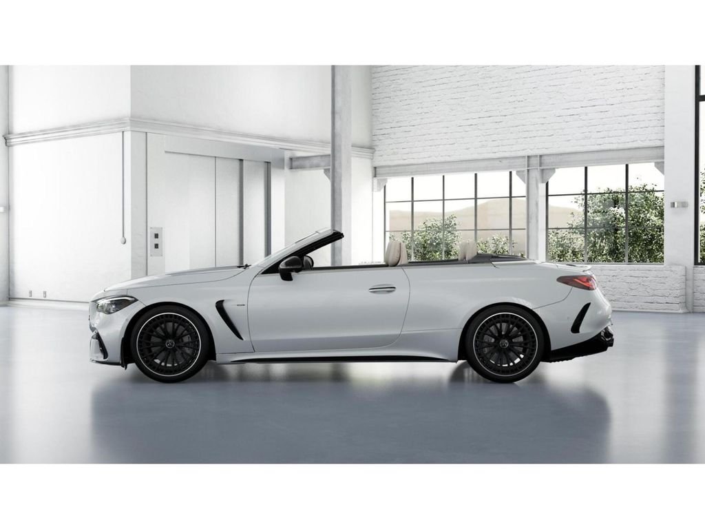 New 2027 MANUFAKTUR Moonlight White Metallic Mercedes-Benz CLE 450 4MATIC® image 34