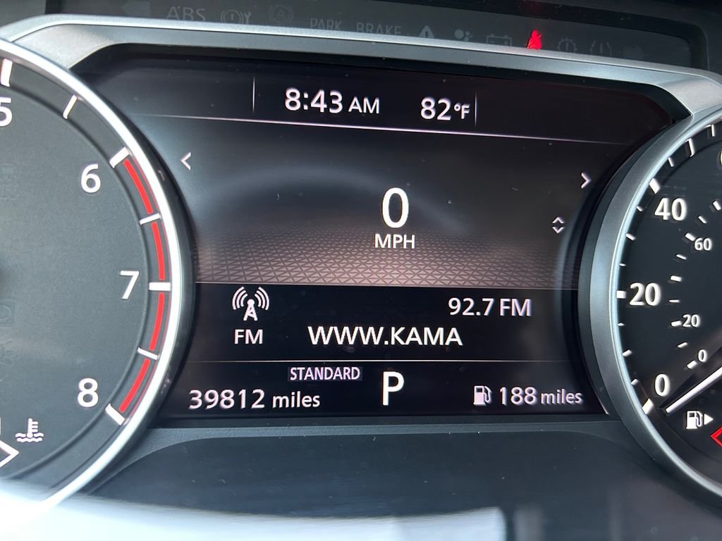 Used 2022 White Nissan SV image 10