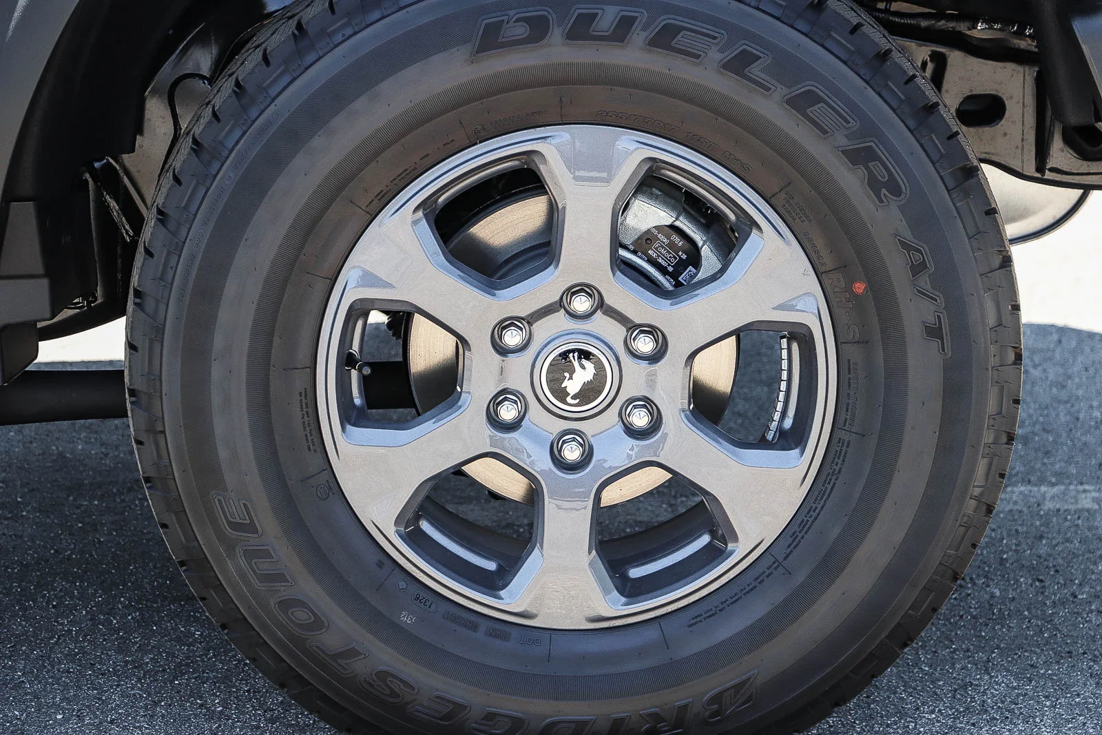 New 2026 Desert Sand Ford Big Bend® image 13