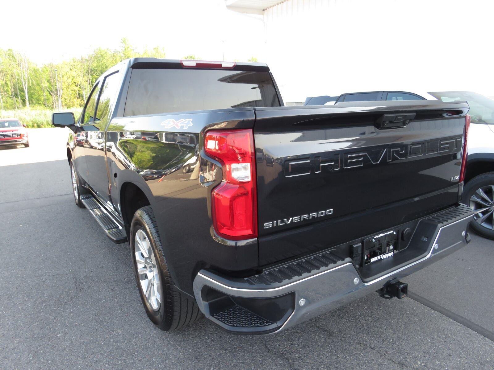 Used 2024 Dark Ash Metallic Chevrolet LTZ image 16