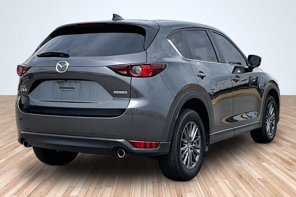 Used 2020 Gray Mazda Touring image 2