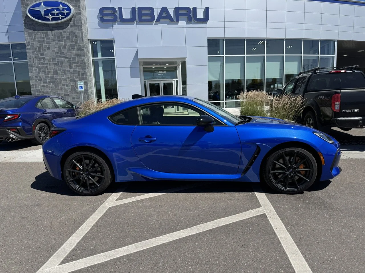 Certified Used 2026 WR Blue Pearl Subaru tS image 8