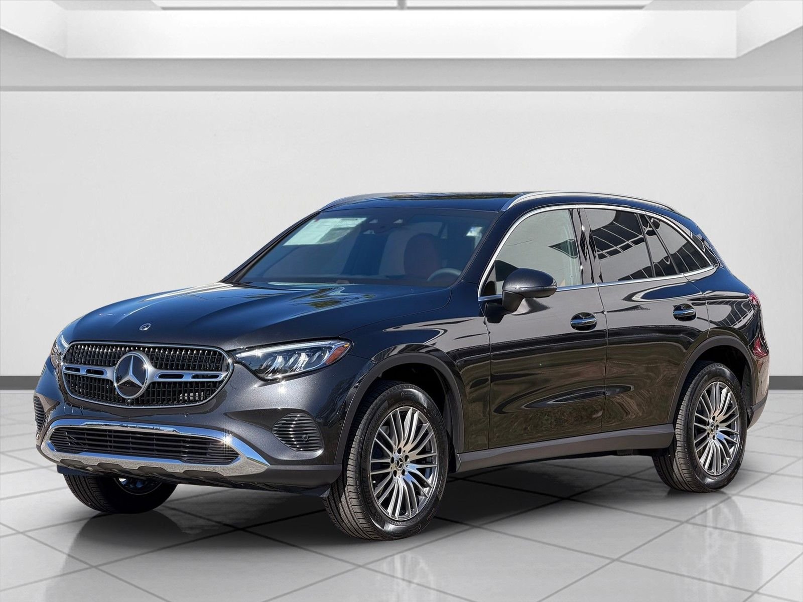 New 2026 Graphite Grey Metallic Mercedes-Benz GLC 300 image 6