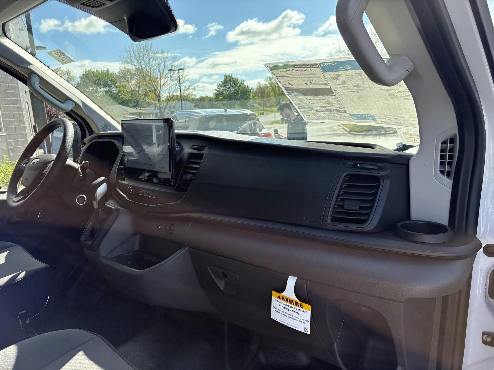 New 2026 Oxford White Ford Cargo Van image 24