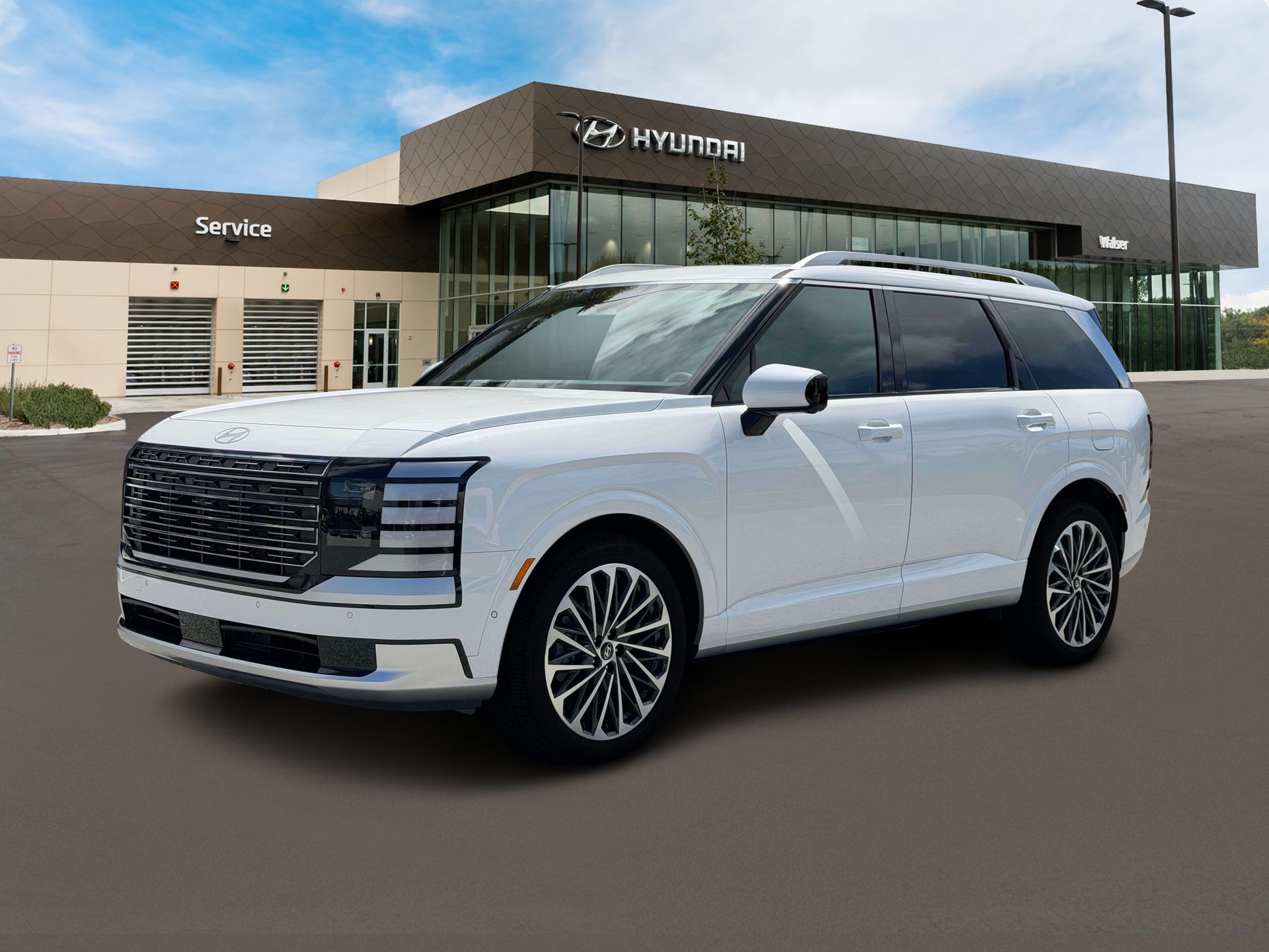 New 2027 Creamy White Pearl Hyundai Calligraphy AWD image 20