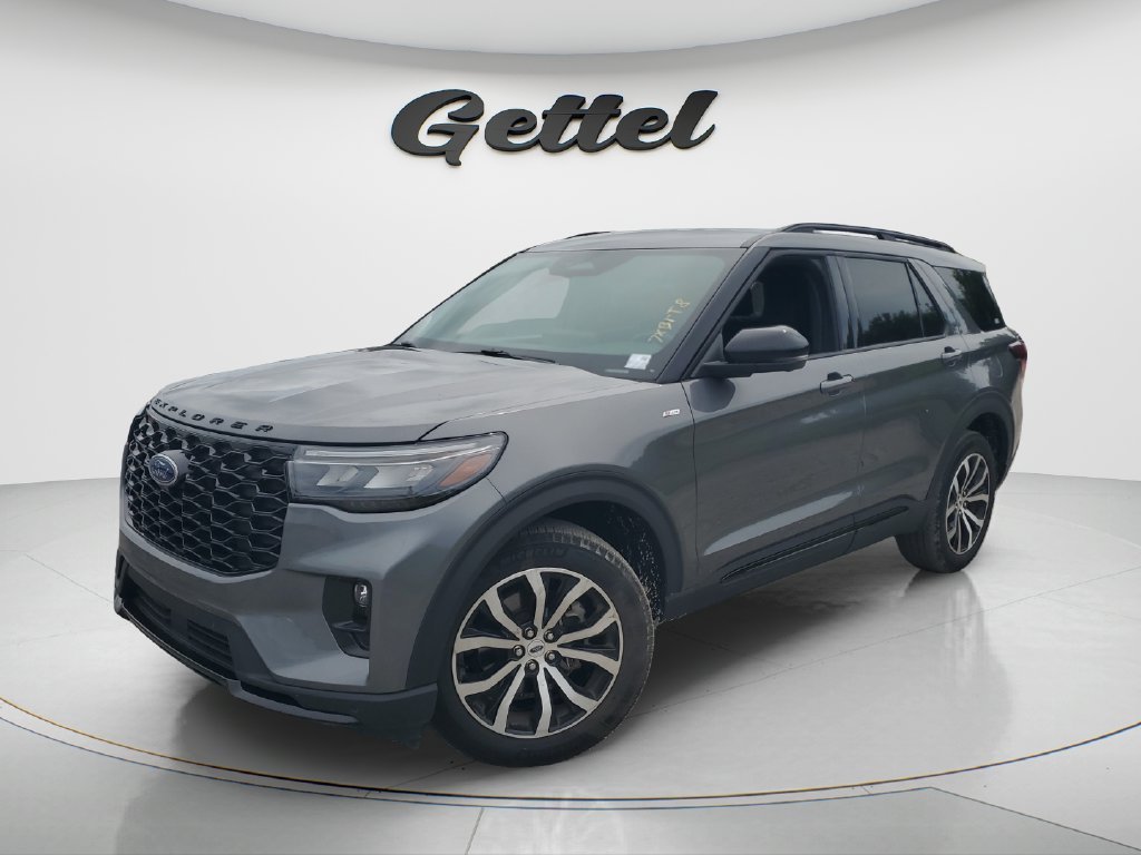 2025 Ford Explorer