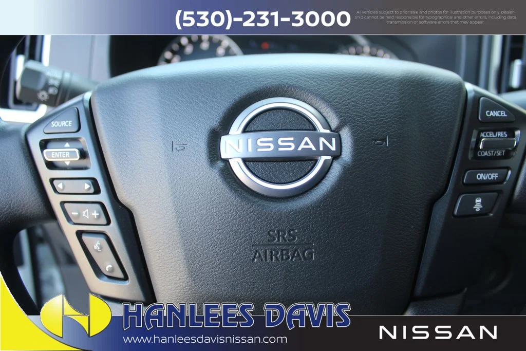 New 2026 Glacier White Nissan Crew Cab SV image 25