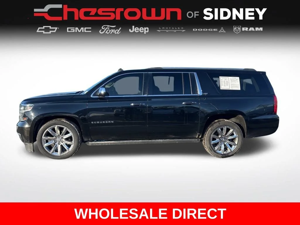 Used 2015 Chevrolet Suburban LTZ with VIN 1GNSKKKC1FR309090 for sale in Sidney, OH