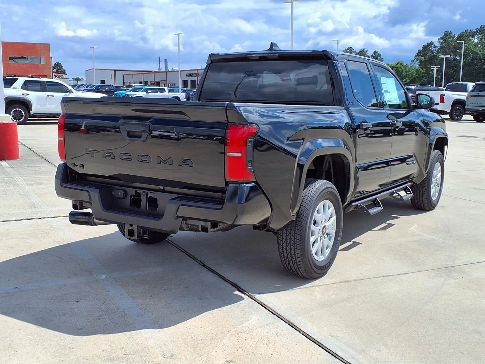 New 2026 Black Toyota SR5 image 6