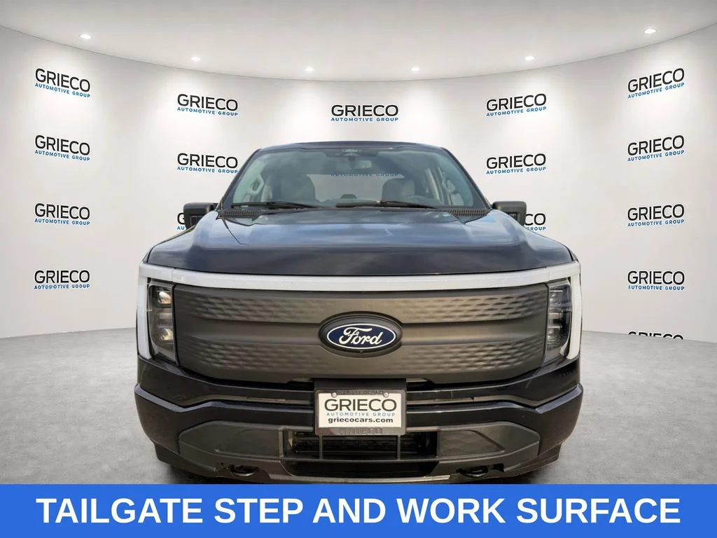 Used 2025 Ford F-150 Lightning XLT with VIN 1FTVW3LK5SWG14299 for sale in Delray Beach, FL