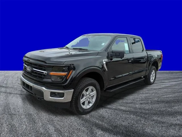 New 2026 Agate Black Metallic Ford XLT image 8