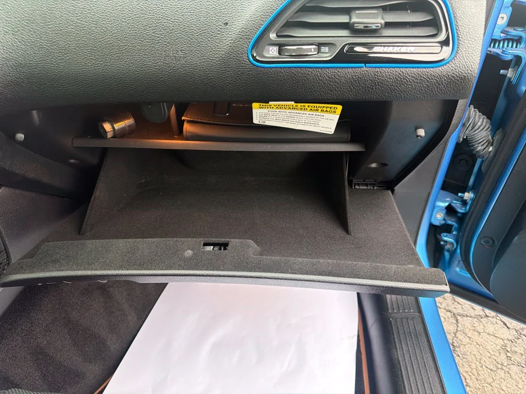 Used 2016 Blue Dodge R/T Scat Pack image 30