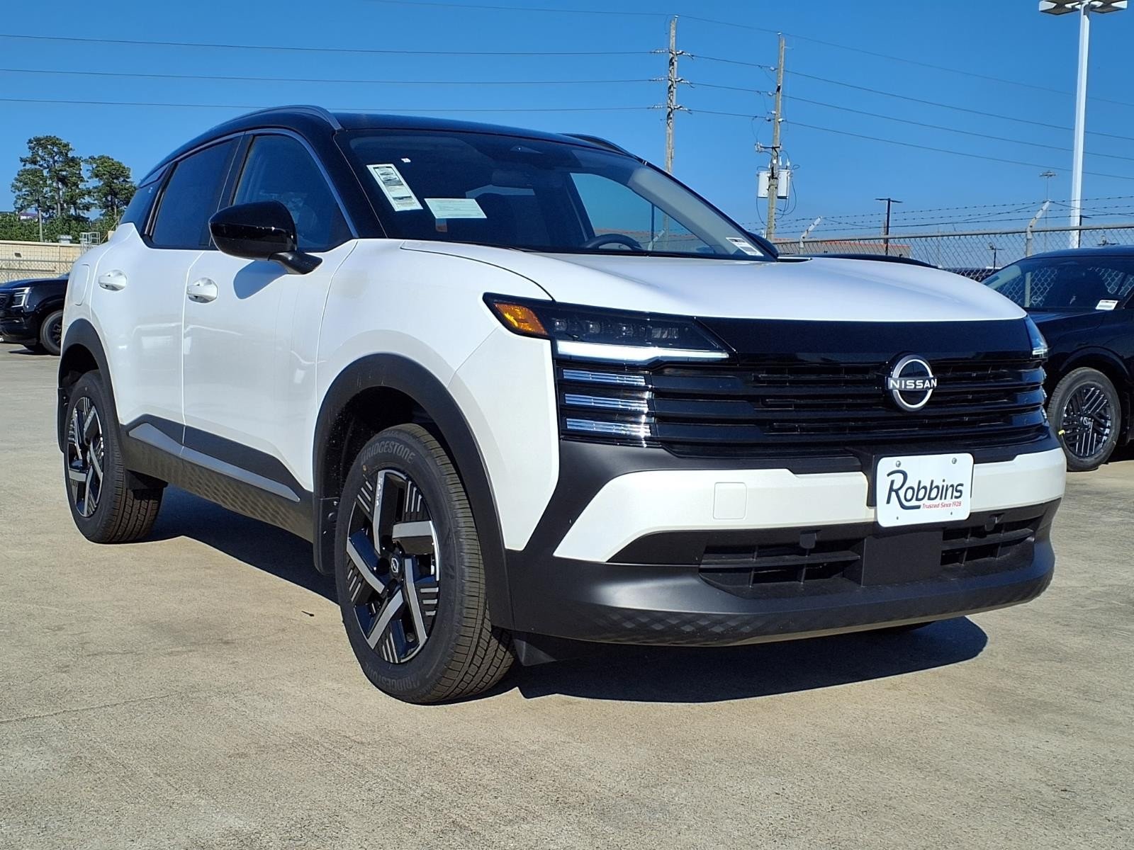 2026 Nissan Kicks SV White at Robbins Nissan