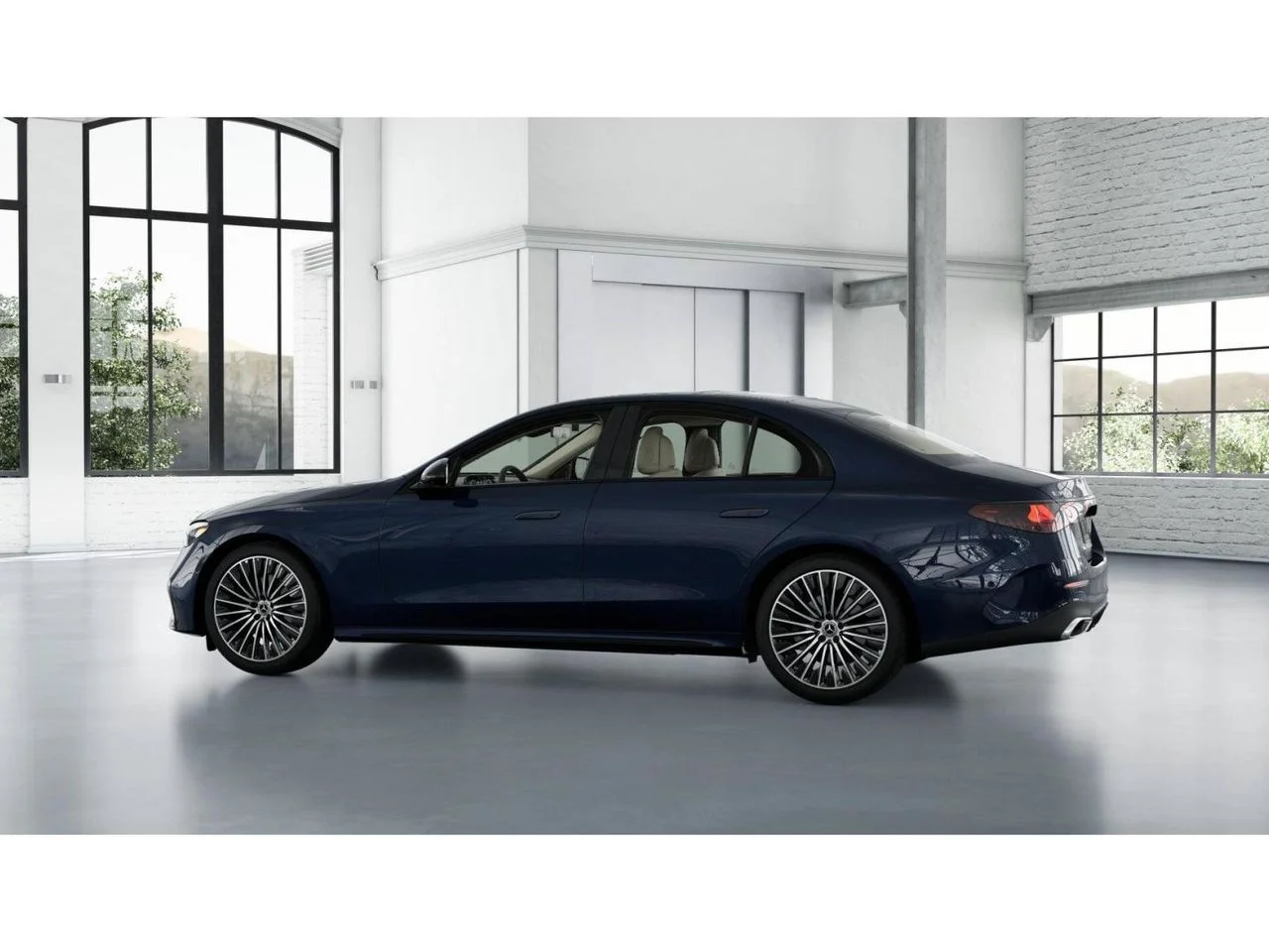 New 2027 Nautical Blue Metallic Mercedes-Benz E 350 image 32