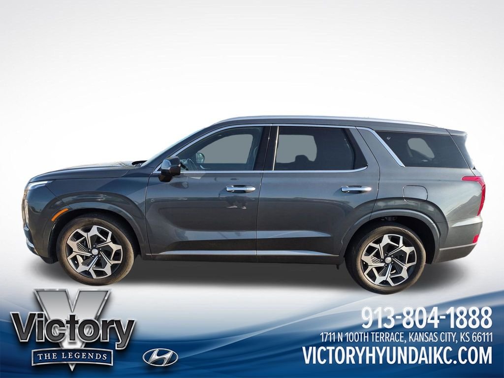 Used 2022 Hyundai Palisade Calligraphy with VIN KM8R74HE8NU358596 for sale in Kansas City