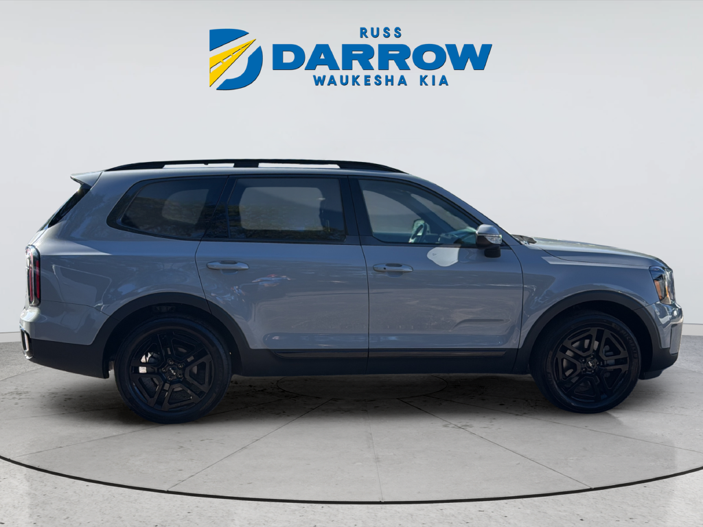 Used 2024 Gray Kia EX X-Line image 6