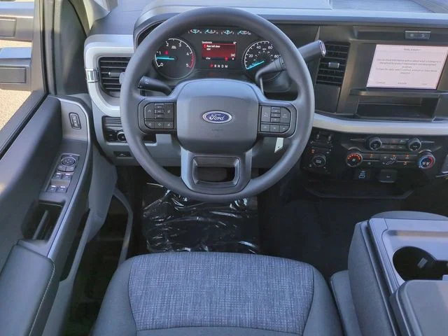 New 2026 Oxford White Ford F-350® XLT image 16