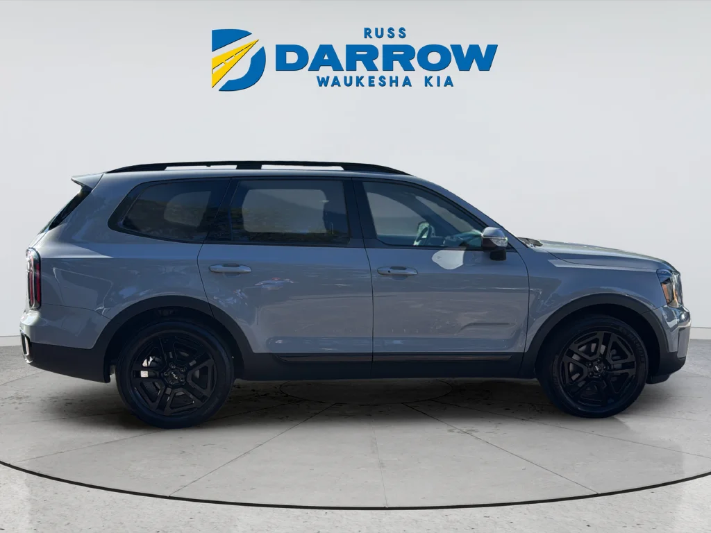Certified Used 2024 Gray Kia EX X-Line image 6