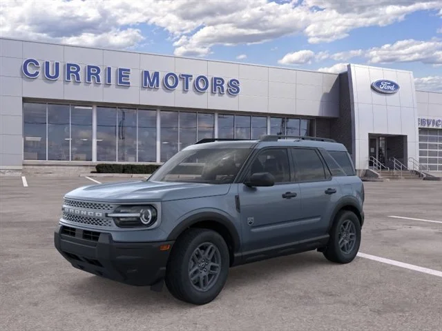 New 2026 Azure Gray Metallic Tri-Coat Ford Big Bend image 1