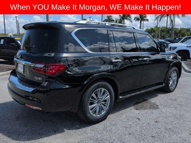 Used 2021 Black INFINITI LUXE image 7