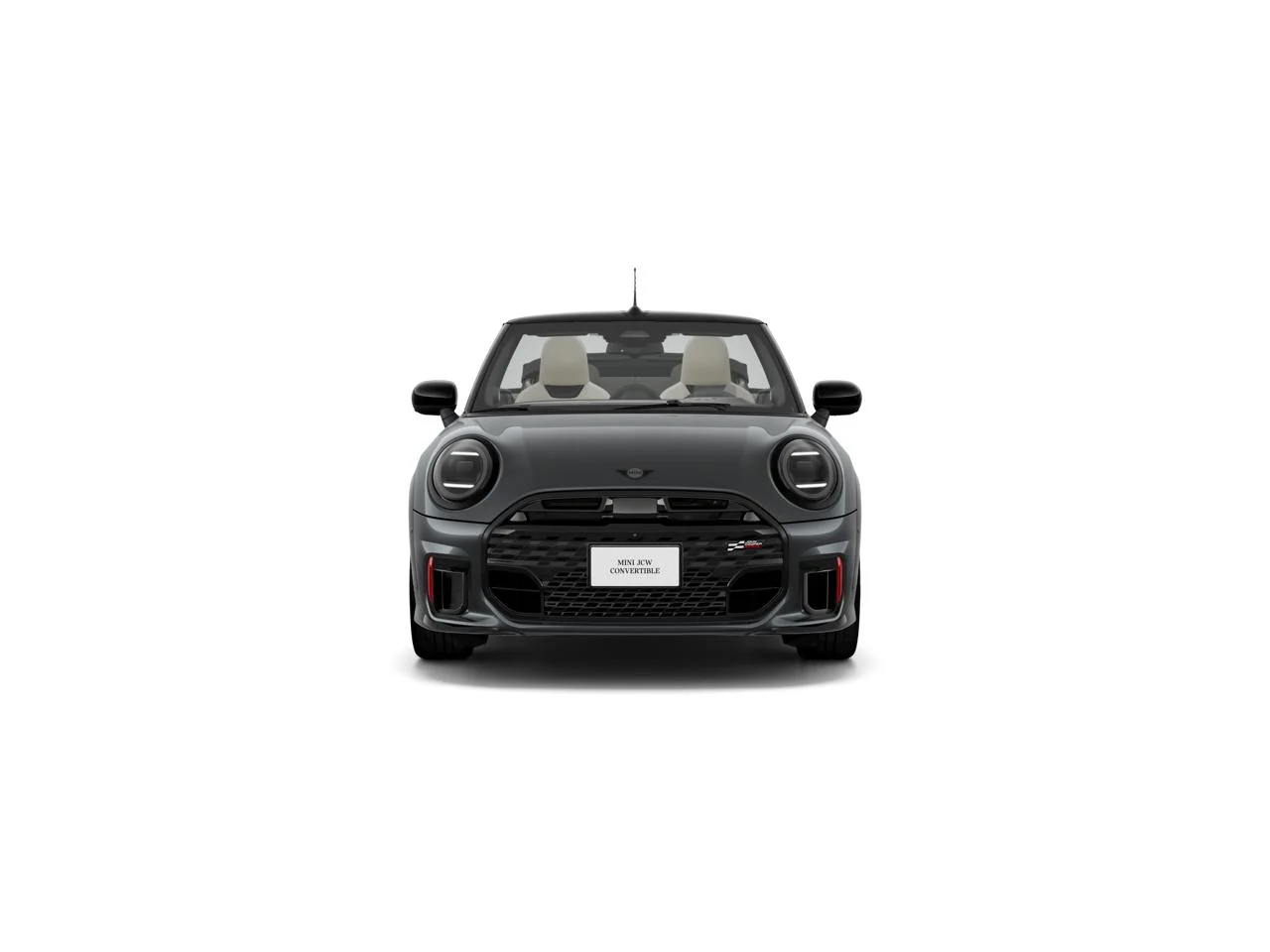New 2027 Legend Grey Metallic MINI ICONIC image 2