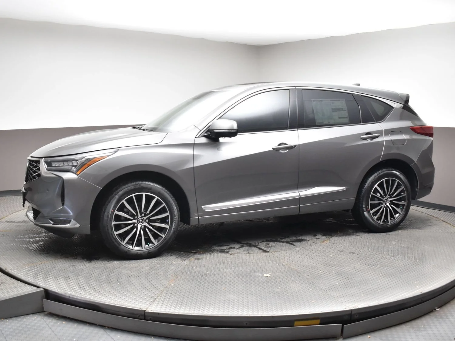 New 2026 Liquid Carbon Metallic Acura w/Advance Package image 42