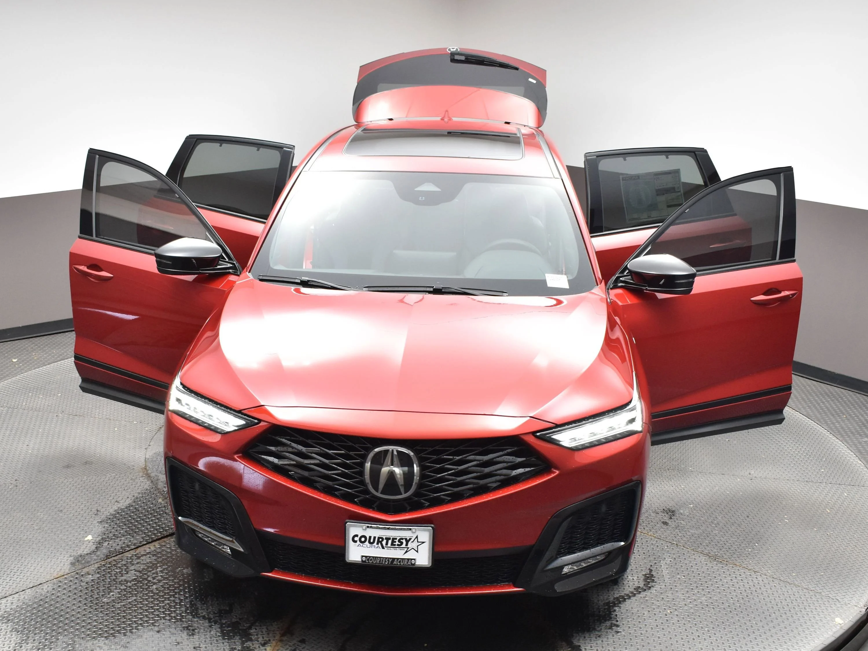 New 2026 Performance Red Pearl Acura w/A-Spec Package image 45