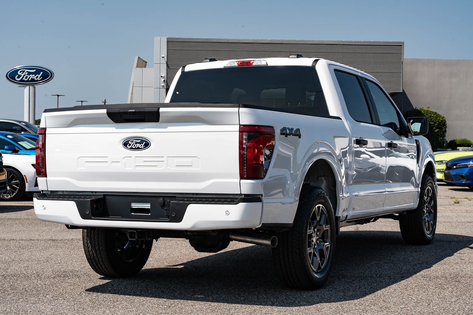 New 2026 Oxford White Ford STX® image 4