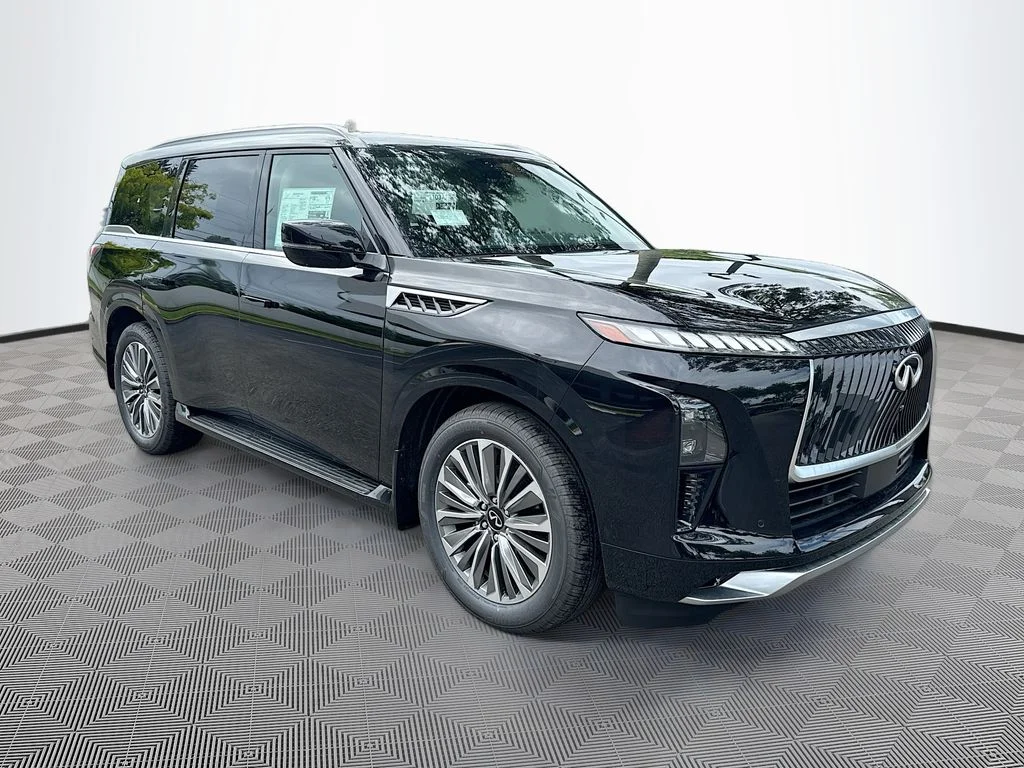 New 2026 BLACK OBSIDIAN INFINITI Luxe 2WD image 3