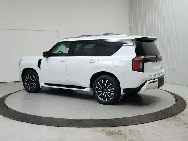 New 2026 White Nissan Platinum Reserve image 6