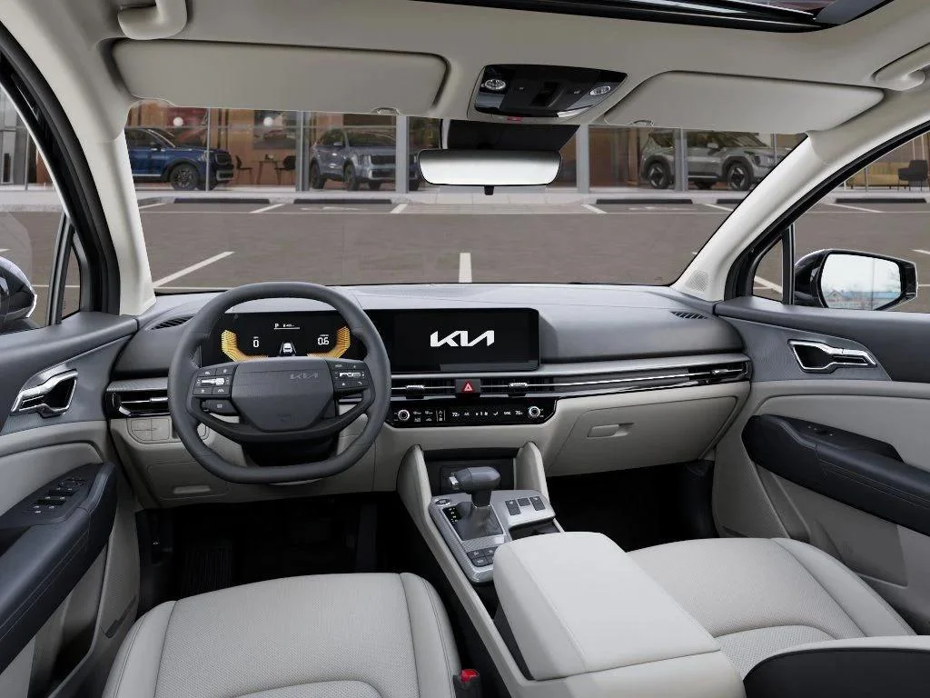 New 2026 Ebony Black Kia EX image 14