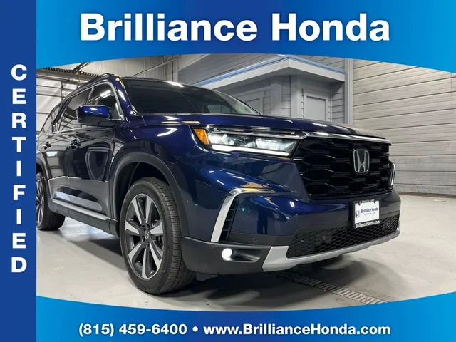 2025 Honda Pilot AWD TRG