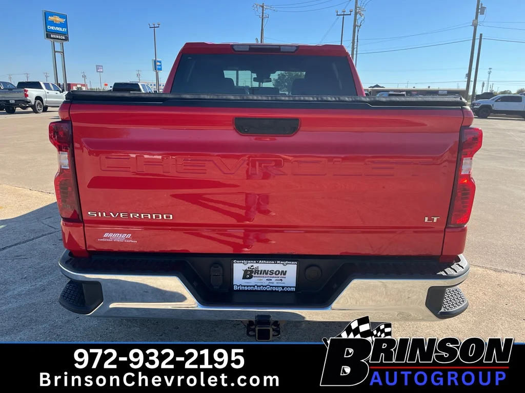 Used 2025 Red Hot Chevrolet LT image 9