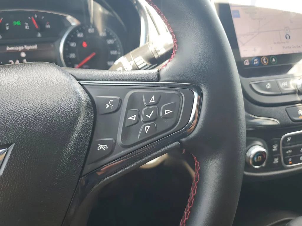 Used 2024 Sterling Gray Metallic Chevrolet RS image 21