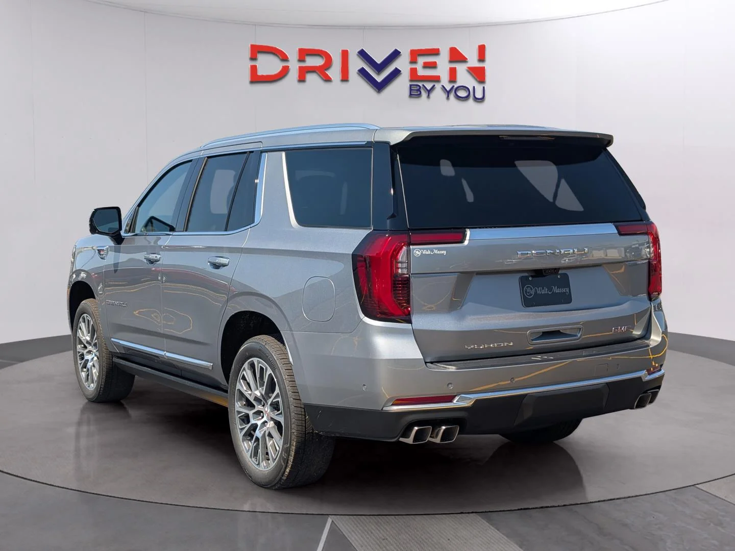 New 2026 Sterling Metallic GMC Denali image 3