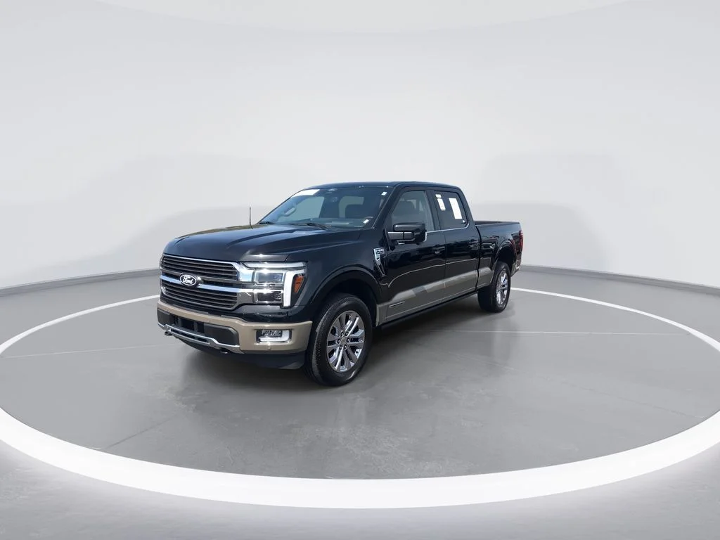 Used 2025 Black Ford King Ranch image 4