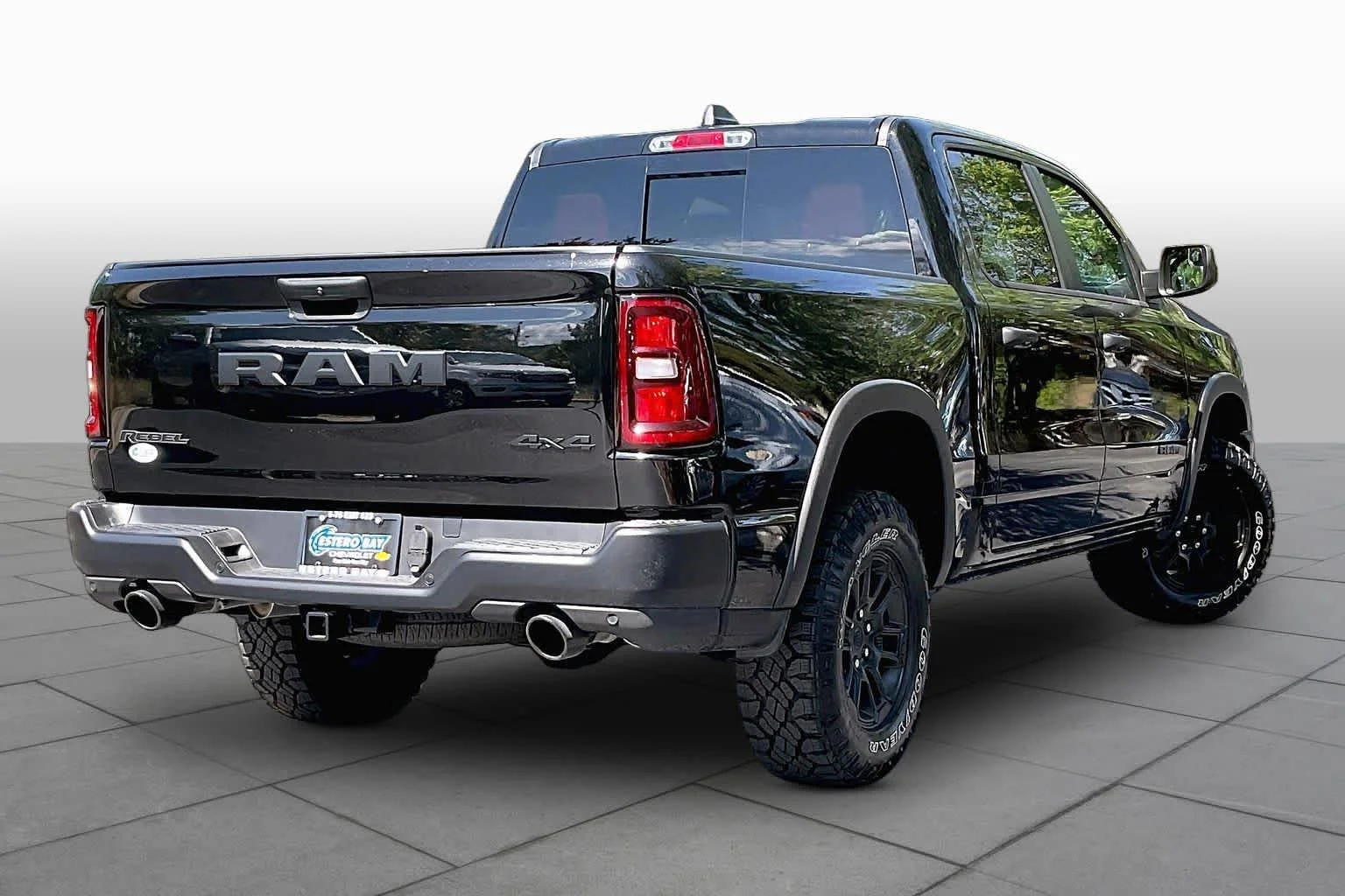 Used 2026 Diamond Black Crystal Pearlcoat Ram Rebel image 13