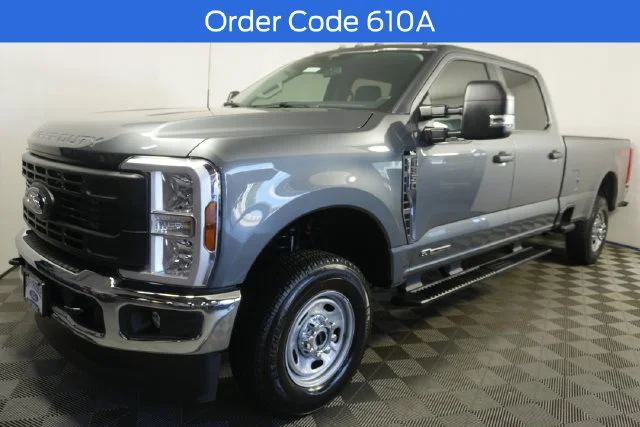 New 2026 Carbonized Gray Metallic Ford F-350® XL image 4