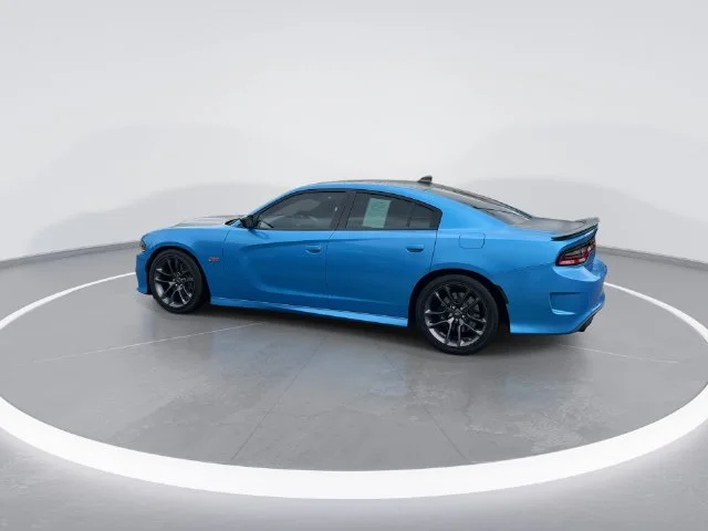 Used 2023 Blue Dodge R T Scat Pack image 5
