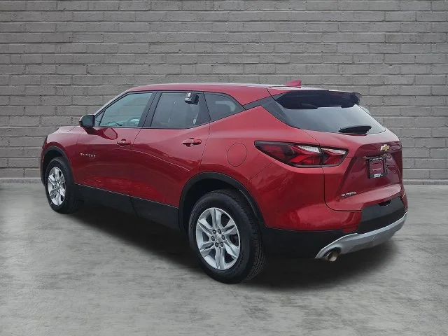 Used 2021 CHERRY RED TINTCOAT Chevrolet LT image 3