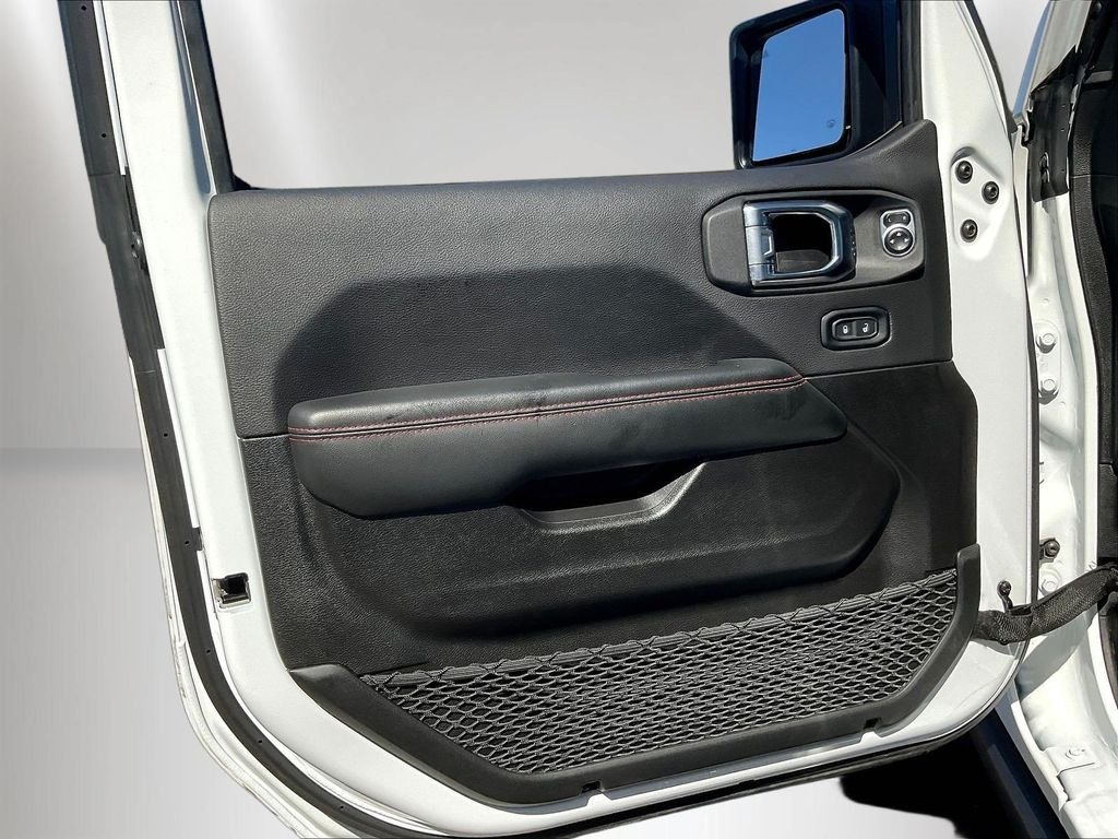 Used 2024 Bright White Clearcoat Jeep Rubicon 392 image 22