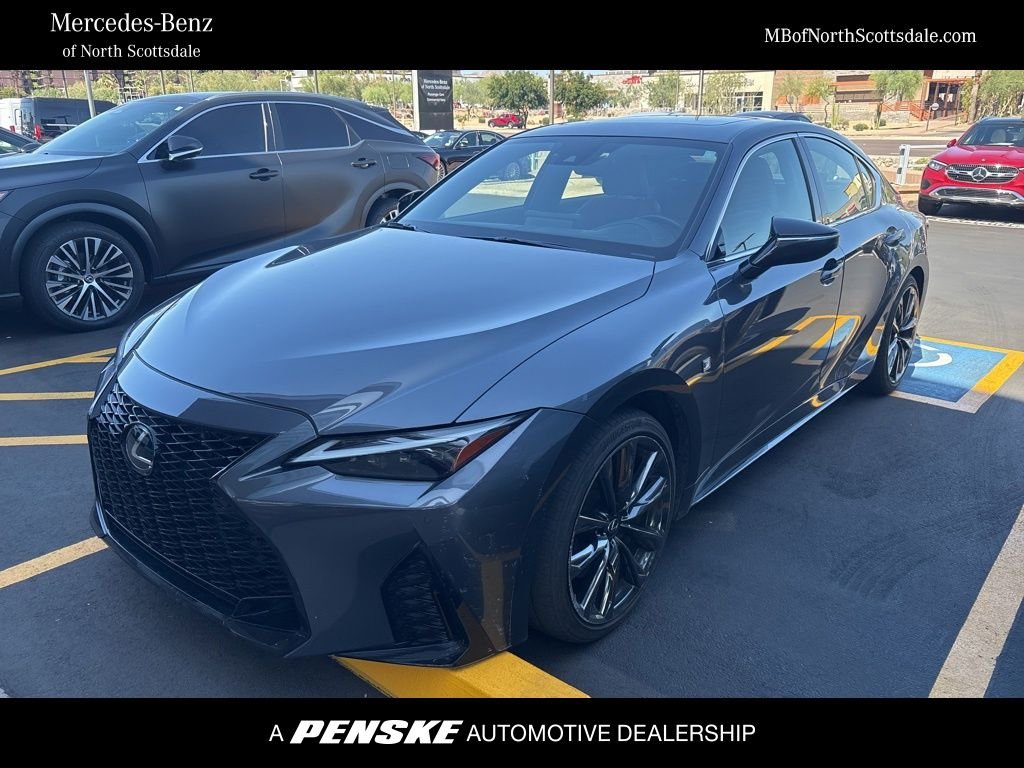 2023 Lexus IS 350 350 F SPORT AWD's photo