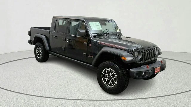 New 2026 Black Clear-Coat Exterior Paint Jeep Rubicon image 12