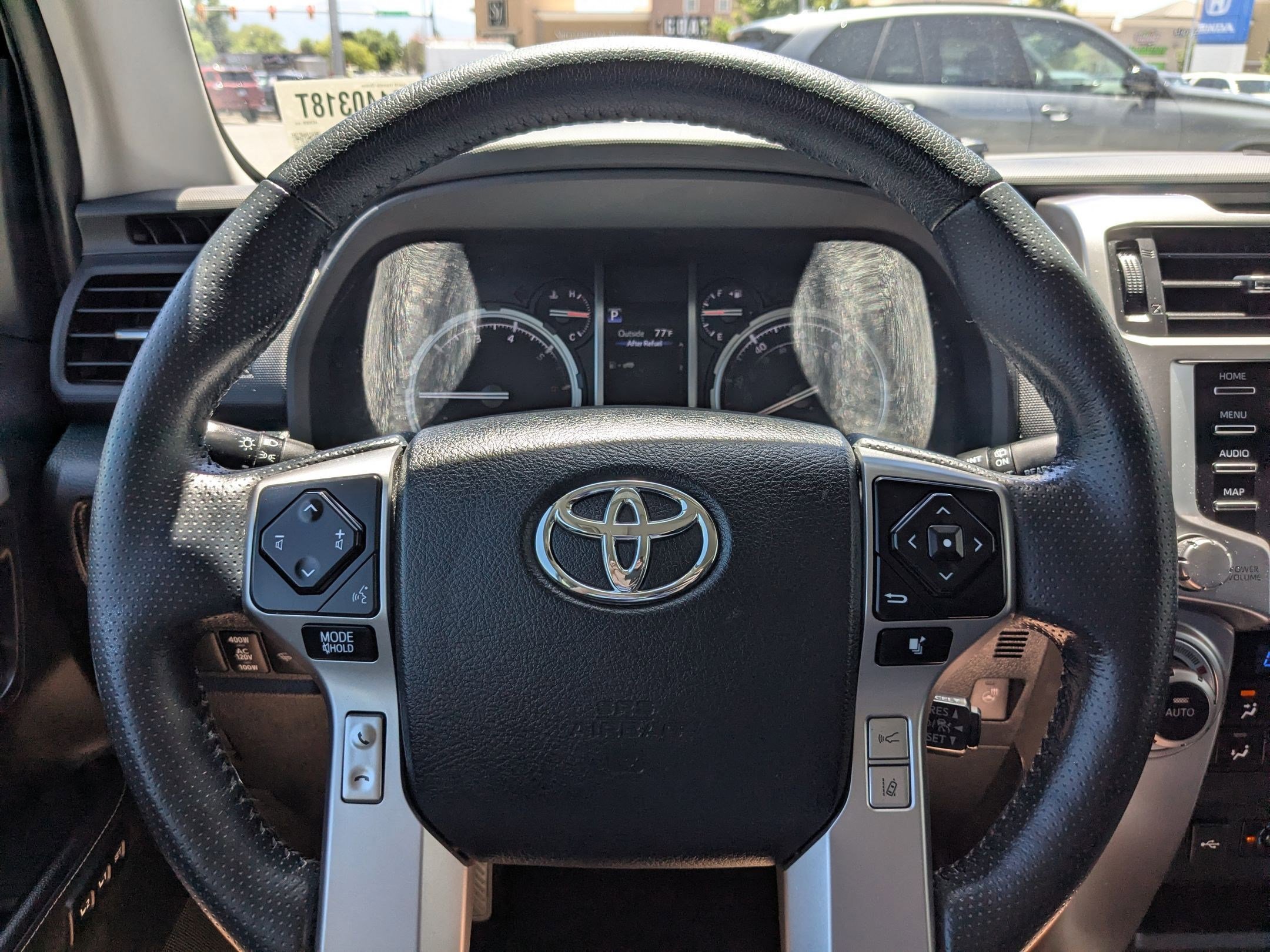 Used 2023 Midnight Black Metallic Toyota Limited image 18
